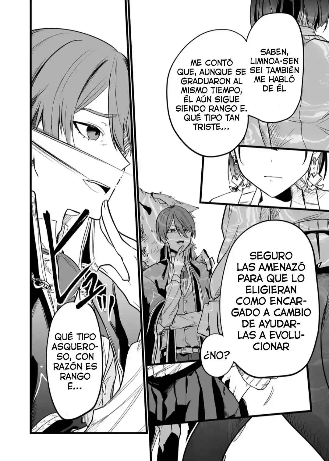 La Chica Monstruo Que Salvé - Capítulo 8 - Página 14 - LectorTMOo