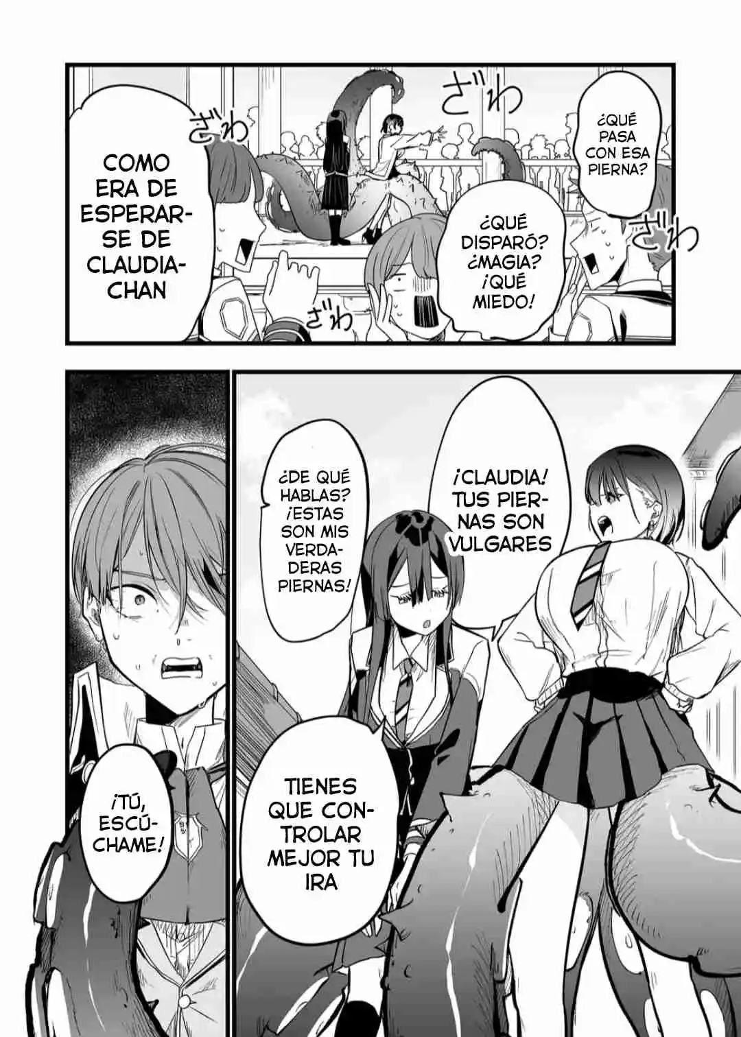 La Chica Monstruo Que Salvé - Capítulo 8 - Página 18 - LectorTMOo
