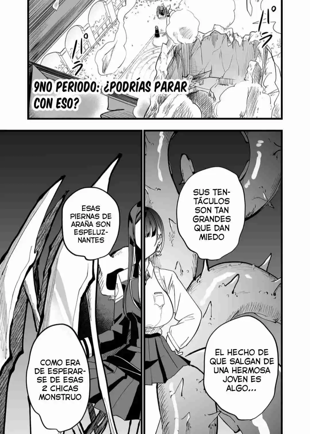 La Chica Monstruo Que Salvé - Capítulo 9 - Página 4 - LectorTMOo