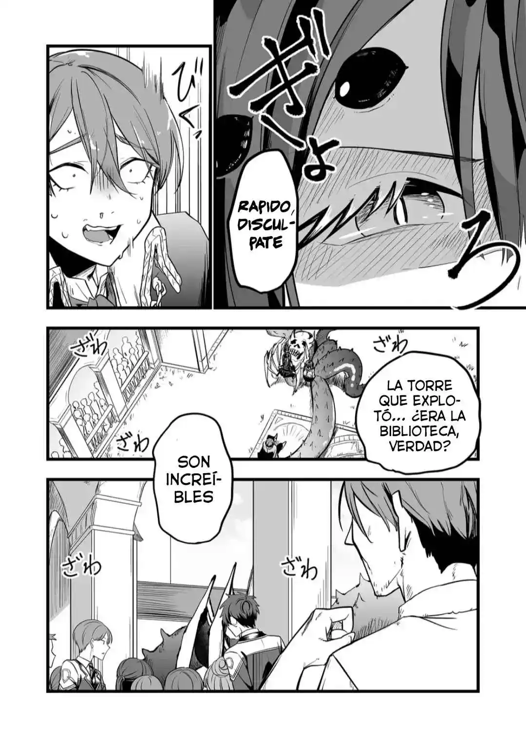 La Chica Monstruo Que Salvé - Capítulo 9 - Página 7 - LectorTMOo