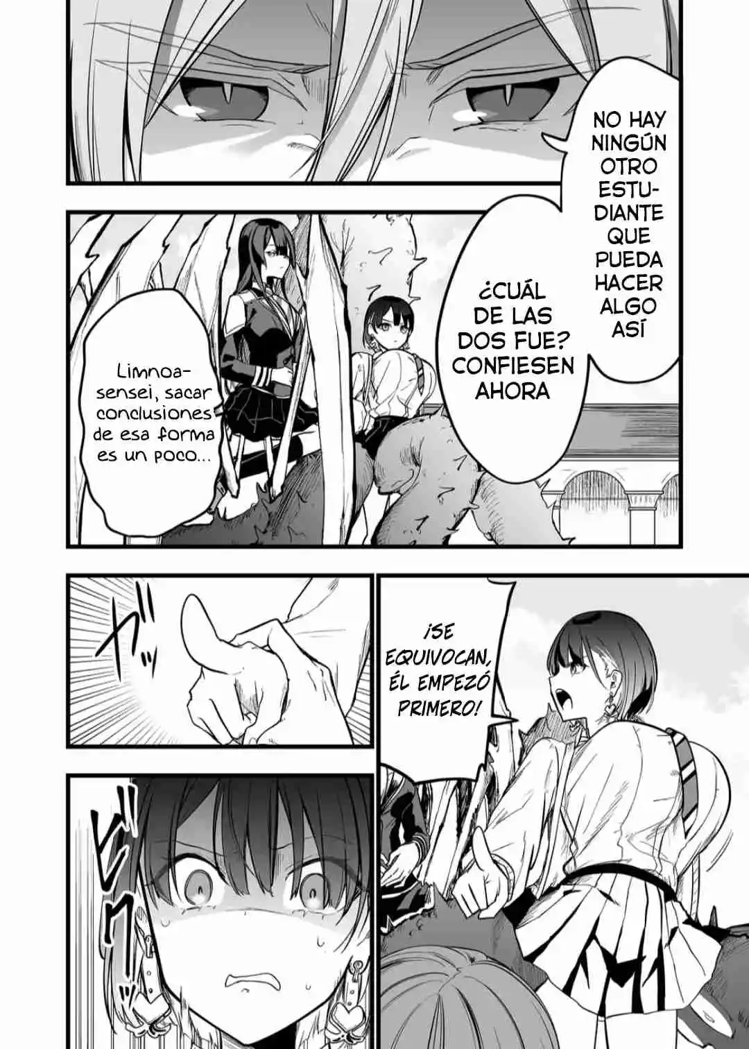 La Chica Monstruo Que Salvé - Capítulo 9 - Página 9 - LectorTMOo