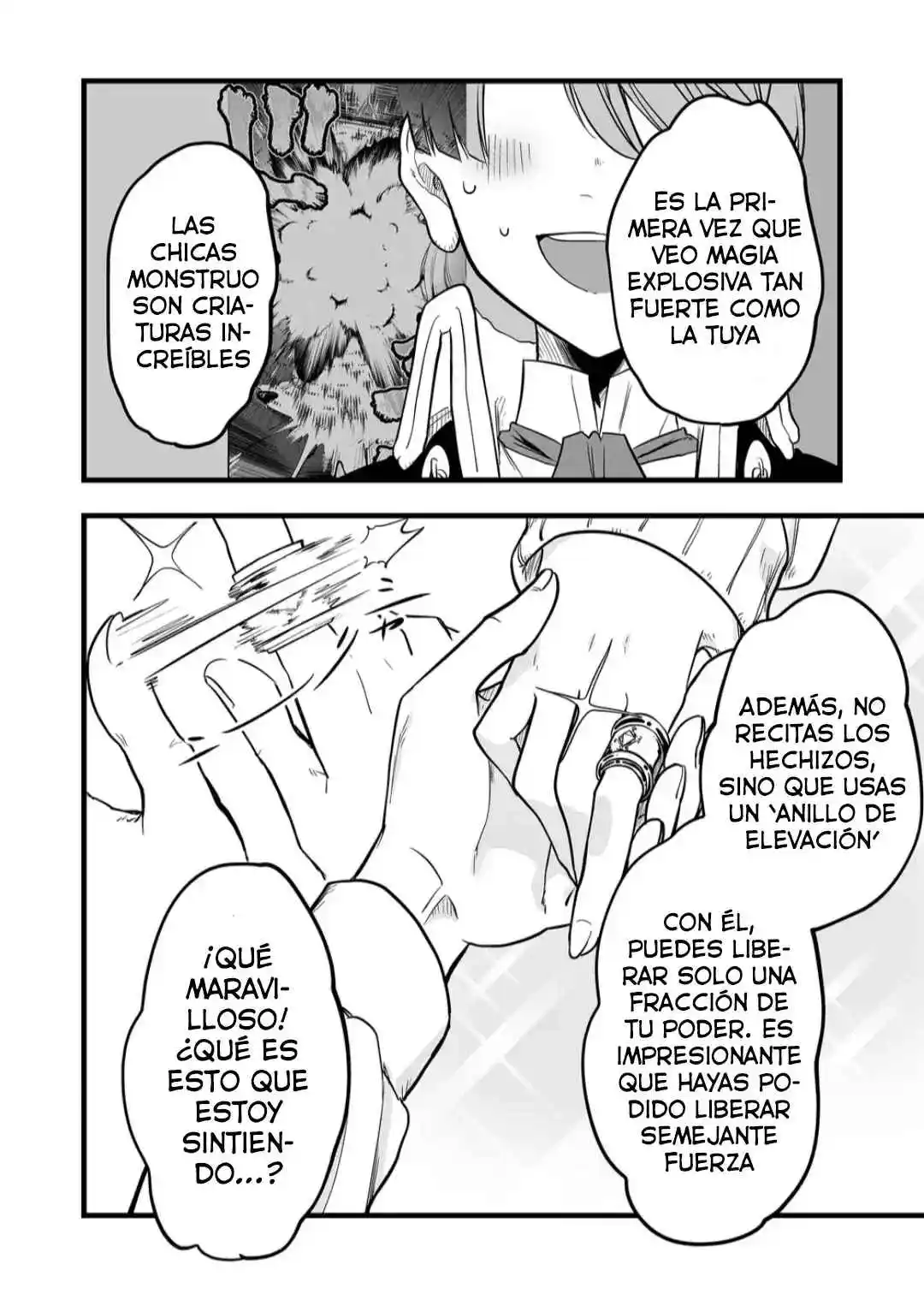 La Chica Monstruo Que Salvé - Capítulo 9 - Página 11 - LectorTMOo
