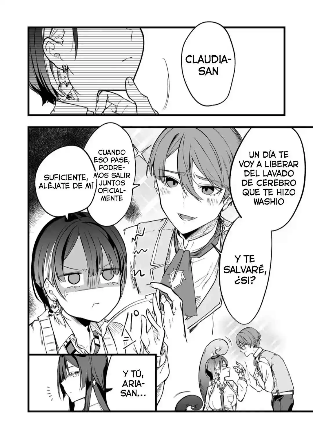 La Chica Monstruo Que Salvé - Capítulo 9 - Página 17 - LectorTMOo