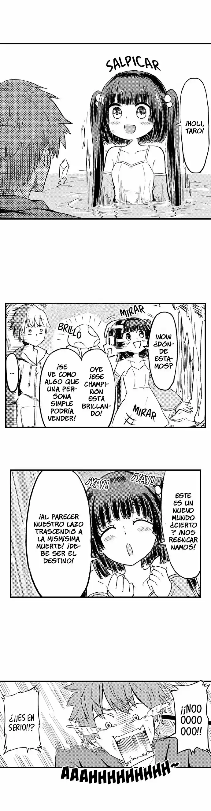 La Chica Psicópata Regresa Como El Diablo ~¡Nosotros Vivimos, Todos Ustedes Mueren!~ - Capítulo 1 - Página 5 - LectorTMOo