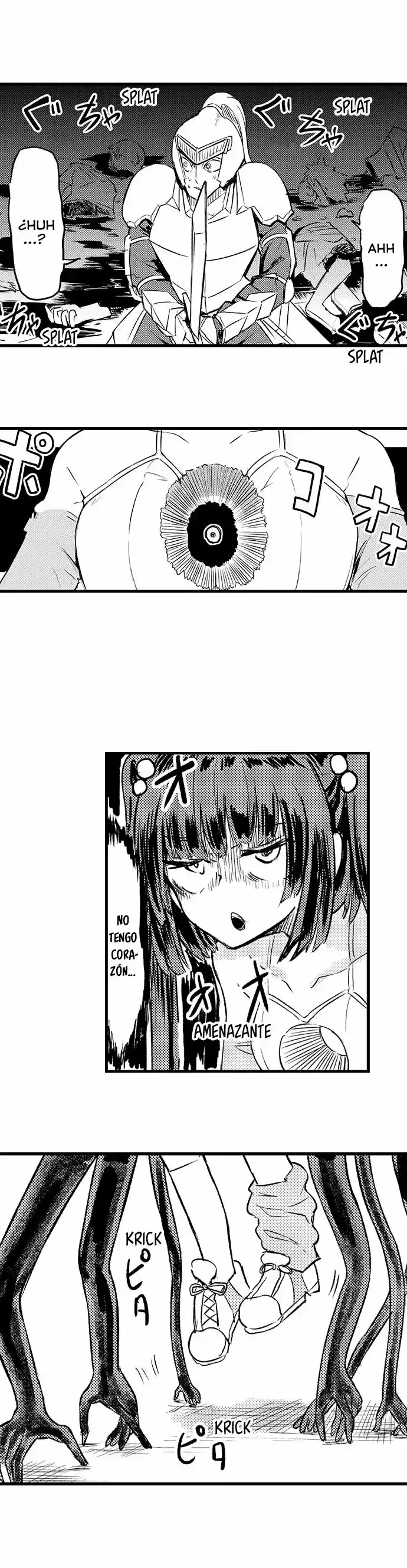 La Chica Psicópata Regresa Como El Diablo ~¡Nosotros Vivimos, Todos Ustedes Mueren!~ - Capítulo 3 - Página 7 - LectorTMOo
