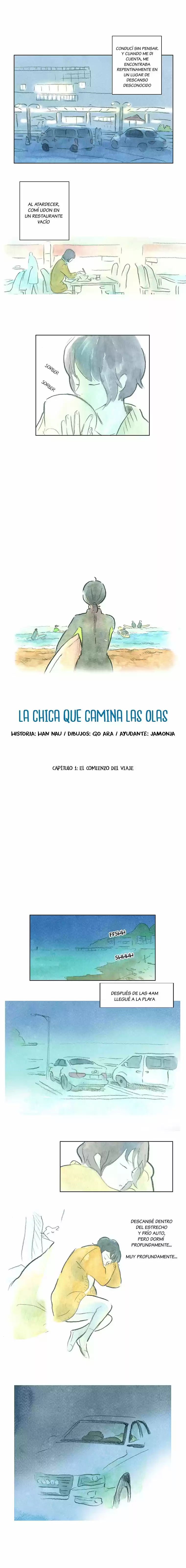 La Chica Que Camina Las Olas - Capítulo 1 - Página 6 - LectorTMOo