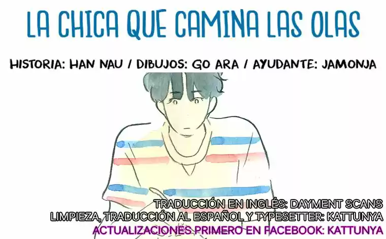 La Chica Que Camina Las Olas - Capítulo 10 - Página 1 - LectorTMOo