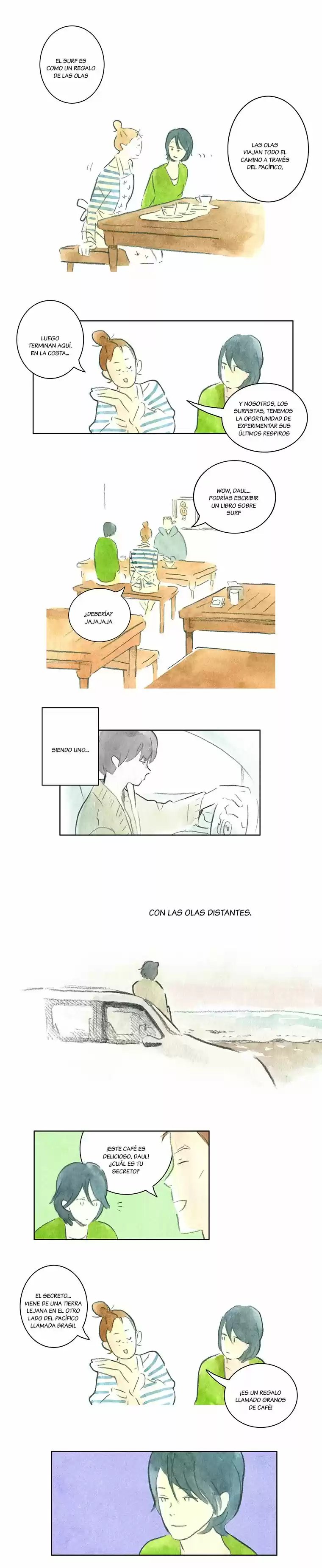 La Chica Que Camina Las Olas - Capítulo 10 - Página 6 - LectorTMOo