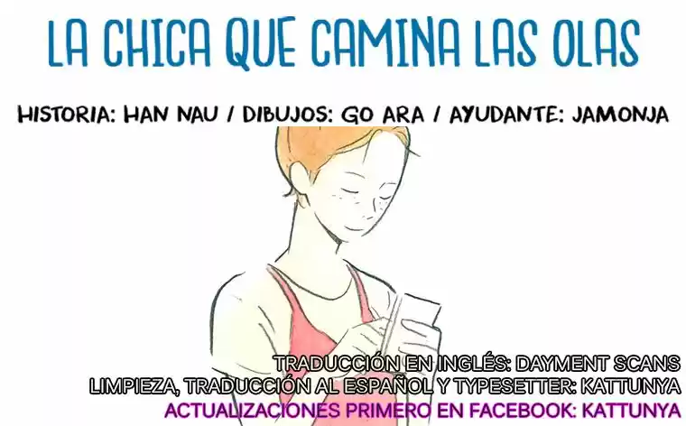 La Chica Que Camina Las Olas - Capítulo 11 - Página 1 - LectorTMOo