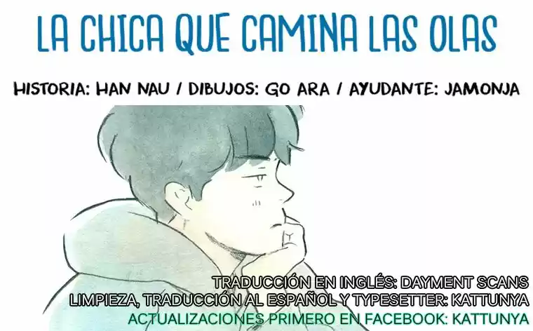 La Chica Que Camina Las Olas - Capítulo 2 - Página 2 - LectorTMOo