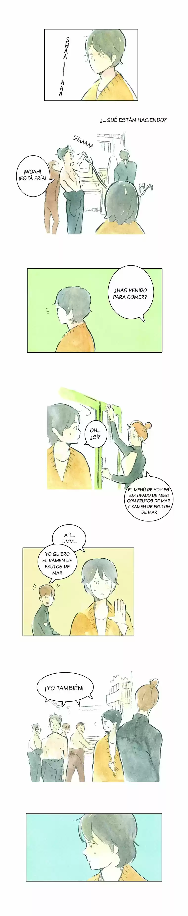 La Chica Que Camina Las Olas - Capítulo 2 - Página 3 - LectorTMOo