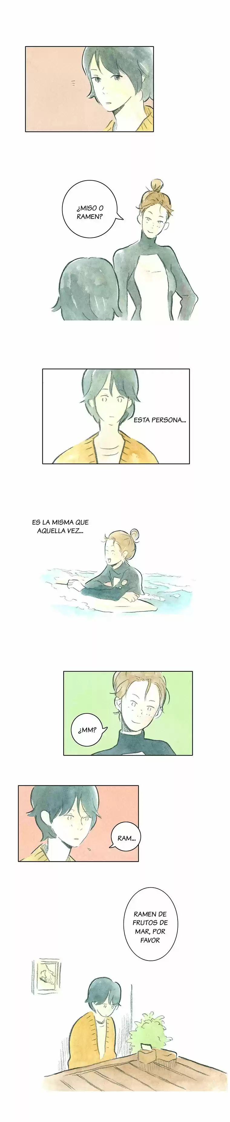 La Chica Que Camina Las Olas - Capítulo 2 - Página 5 - LectorTMOo