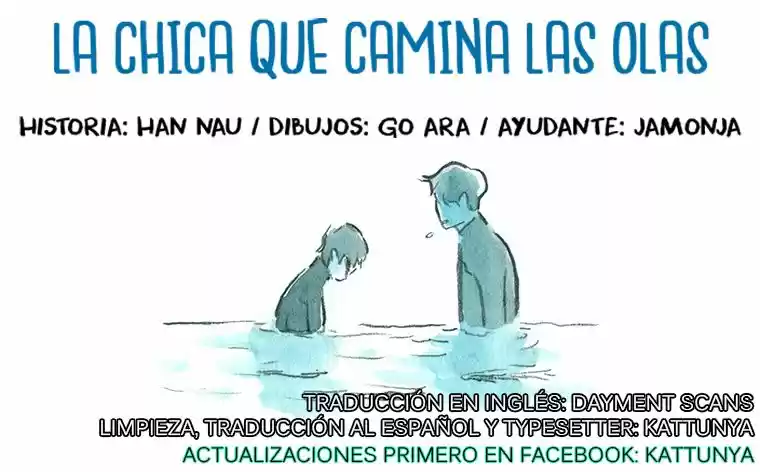 La Chica Que Camina Las Olas - Capítulo 3 - Página 1 - LectorTMOo