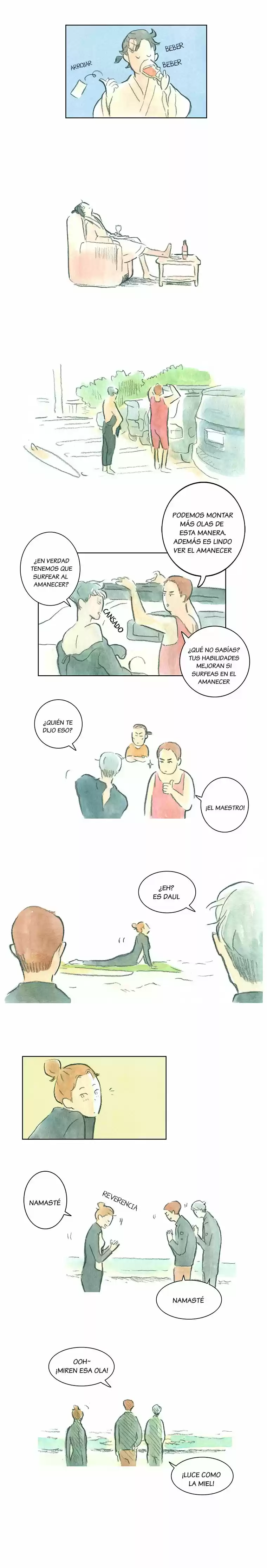 La Chica Que Camina Las Olas - Capítulo 4 - Página 10 - LectorTMOo