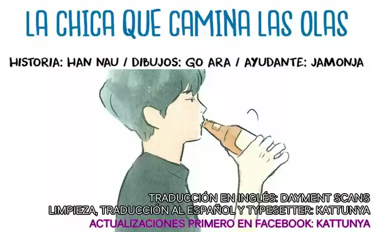 La Chica Que Camina Las Olas - Capítulo 5 - Página 1 - LectorTMOo