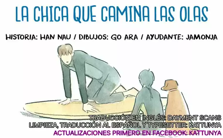 La Chica Que Camina Las Olas - Capítulo 6 - Página 1 - LectorTMOo