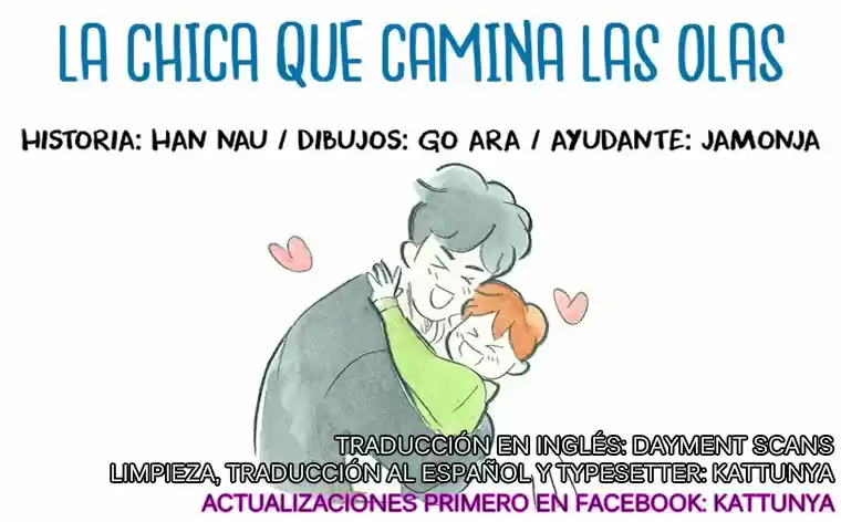 La Chica Que Camina Las Olas - Capítulo 7 - Página 1 - LectorTMOo