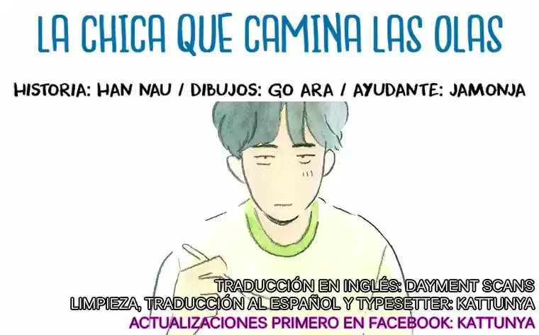 La Chica Que Camina Las Olas - Capítulo 8 - Página 1 - LectorTMOo