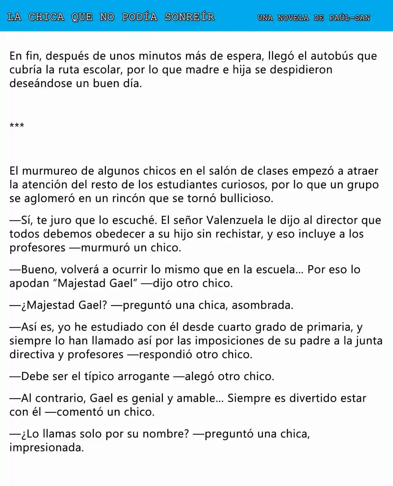 La Chica Que Quiere Ser Más Linda Y La Mujer De La Tienda De Ropa - Capítulo 1 - Página 5 - LectorTMOo