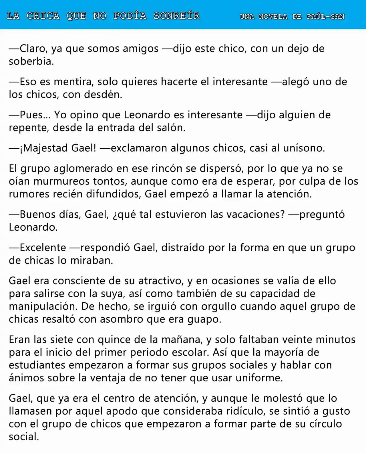 La Chica Que Quiere Ser Más Linda Y La Mujer De La Tienda De Ropa - Capítulo 1 - Página 6 - LectorTMOo