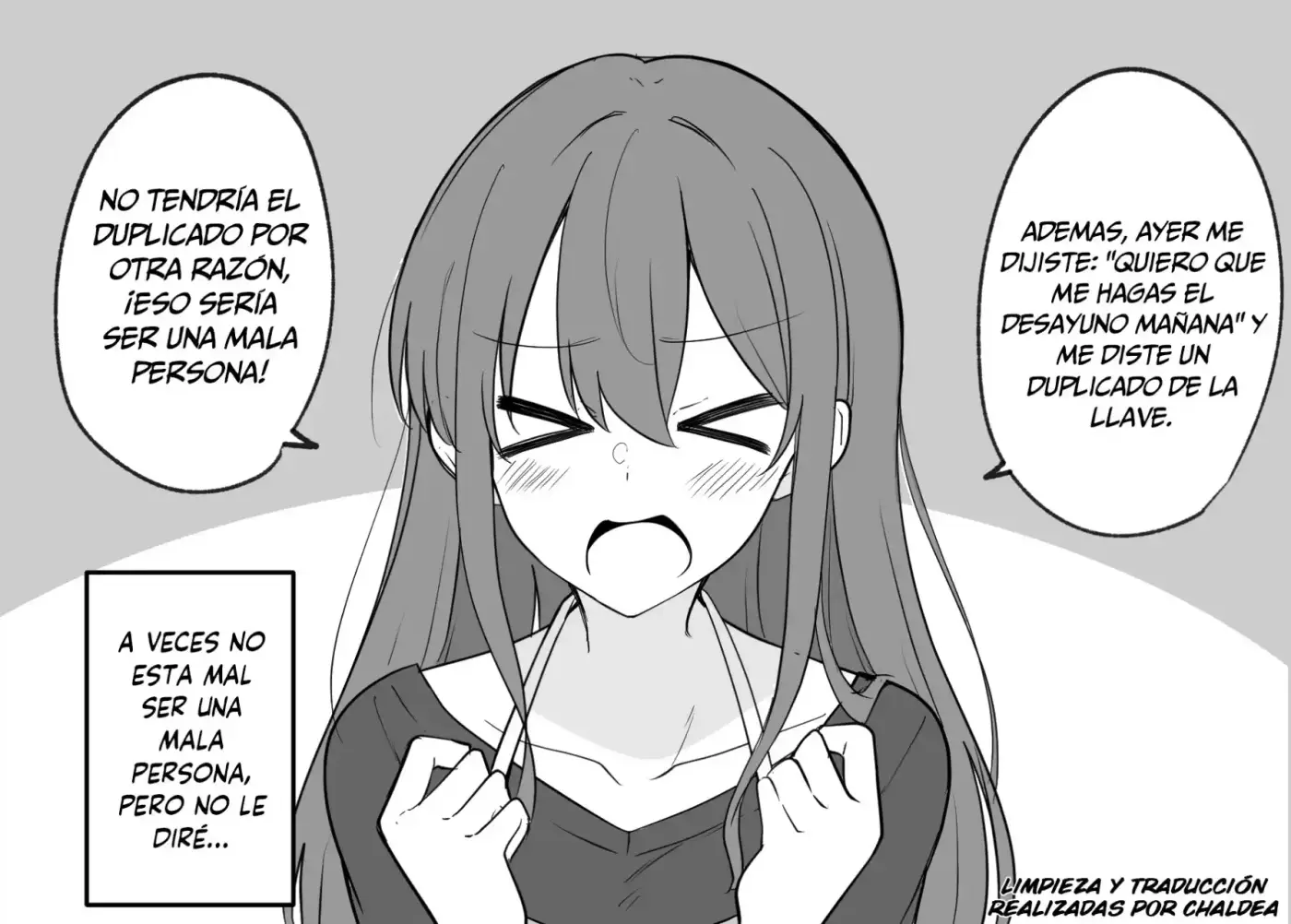 La Chica Que Quiere Ser Más Linda Y La Mujer De La Tienda De Ropa - Capítulo 3 - Página 4 - LectorTMOo