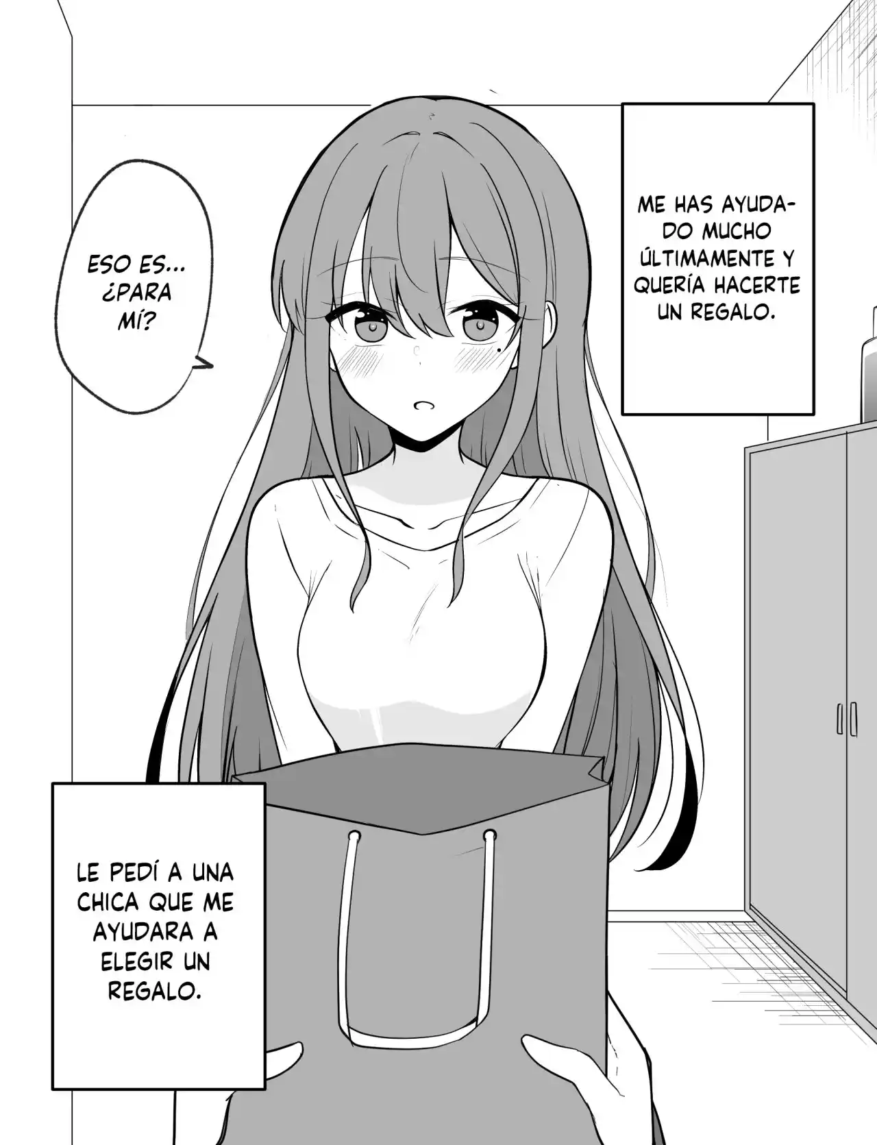 La Chica Que Quiere Ser Más Linda Y La Mujer De La Tienda De Ropa - Capítulo 5 - Página 4 - LectorTMOo