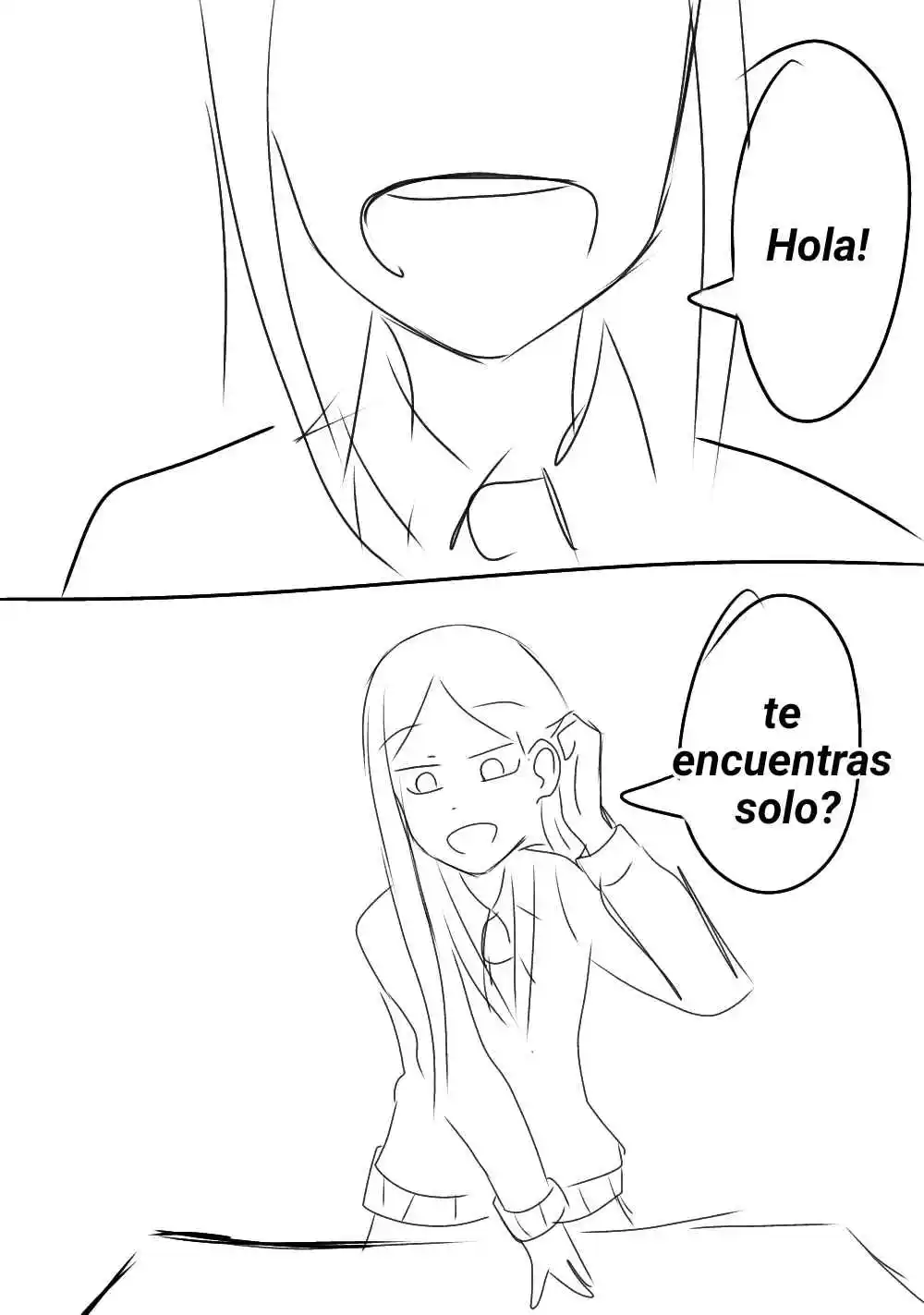 La Chica Que Siempre Sonríe - Capítulo 2 - Página 3 - LectorTMOo