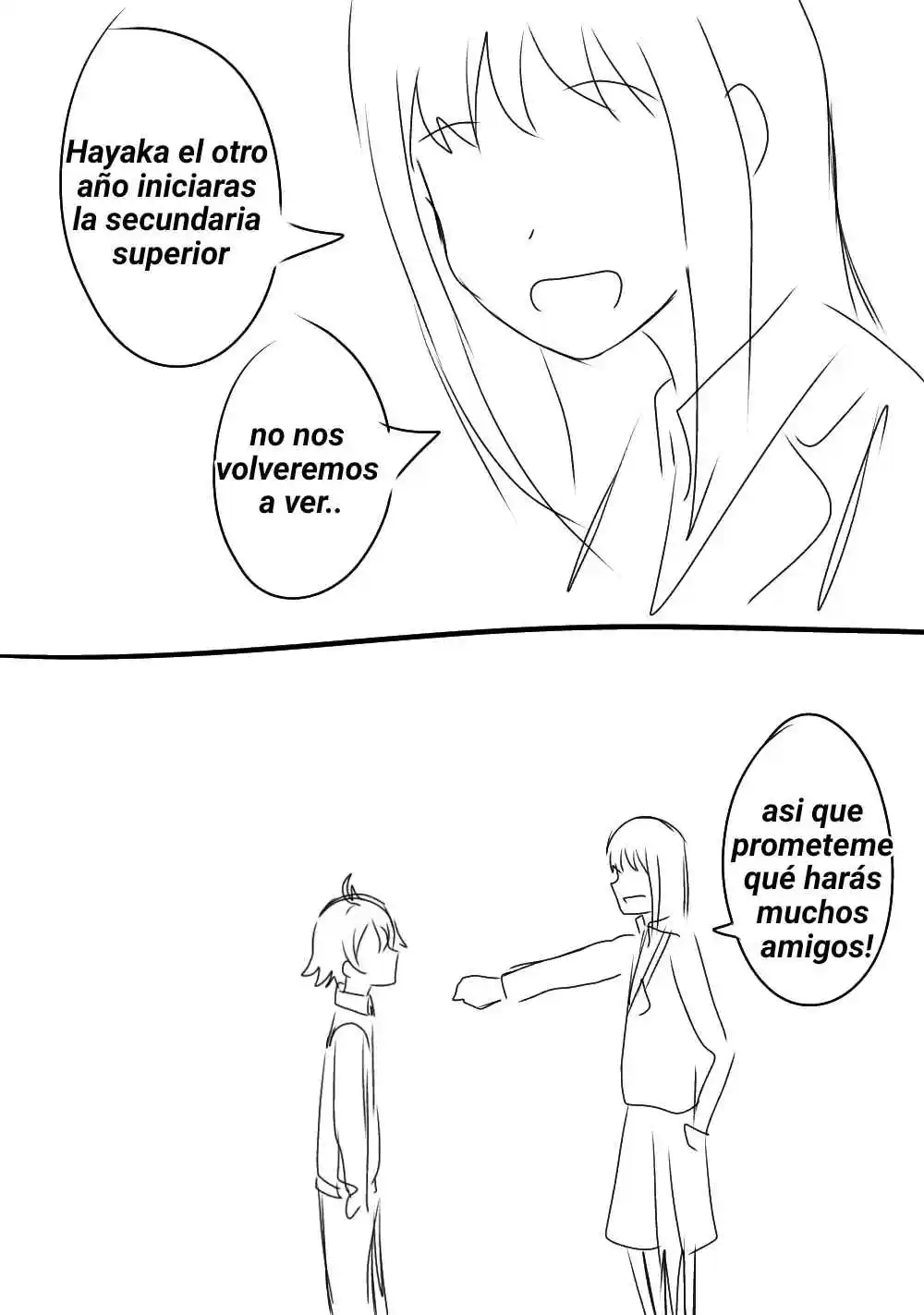 La Chica Que Siempre Sonríe - Capítulo 4 - Página 1 - LectorTMOo