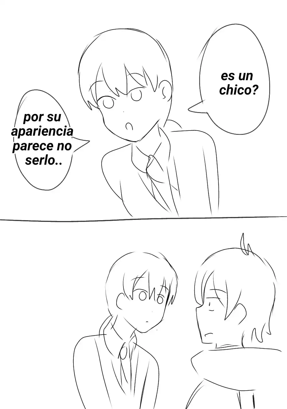 La Chica Que Siempre Sonríe - Capítulo 4 - Página 4 - LectorTMOo