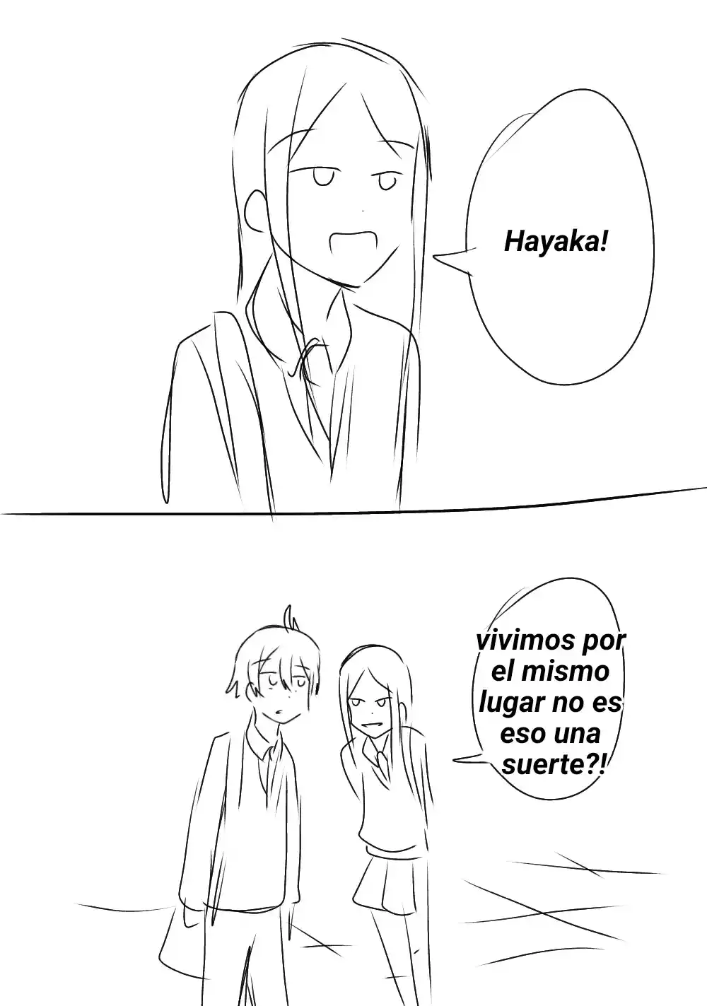 La Chica Que Siempre Sonríe - Capítulo 5 - Página 3 - LectorTMOo