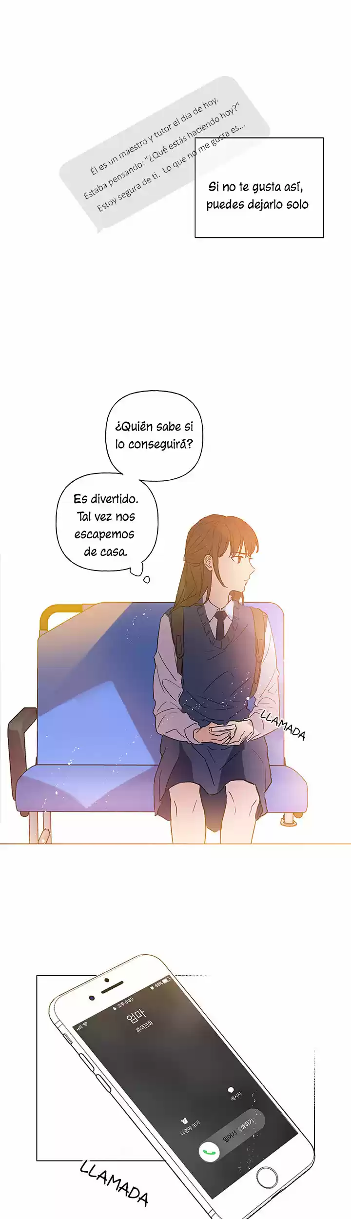 LA CHICA RUBIA QUE CONTROLA LOS ELEMENTOS - Capítulo 1 - Página 12 - LectorTMOo