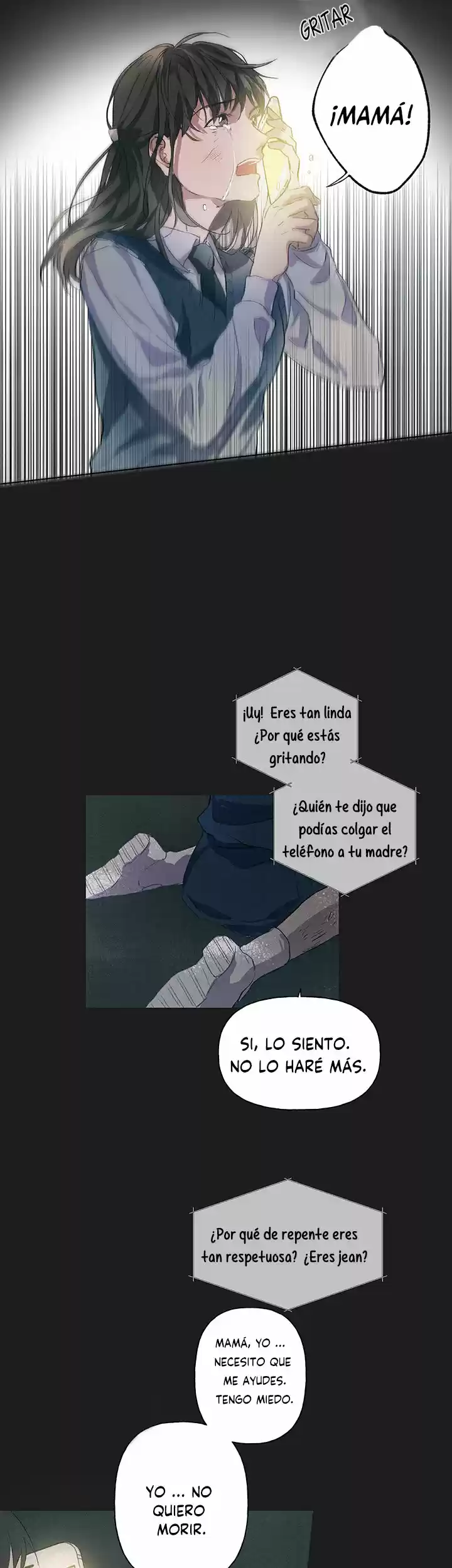 LA CHICA RUBIA QUE CONTROLA LOS ELEMENTOS - Capítulo 1 - Página 29 - LectorTMOo