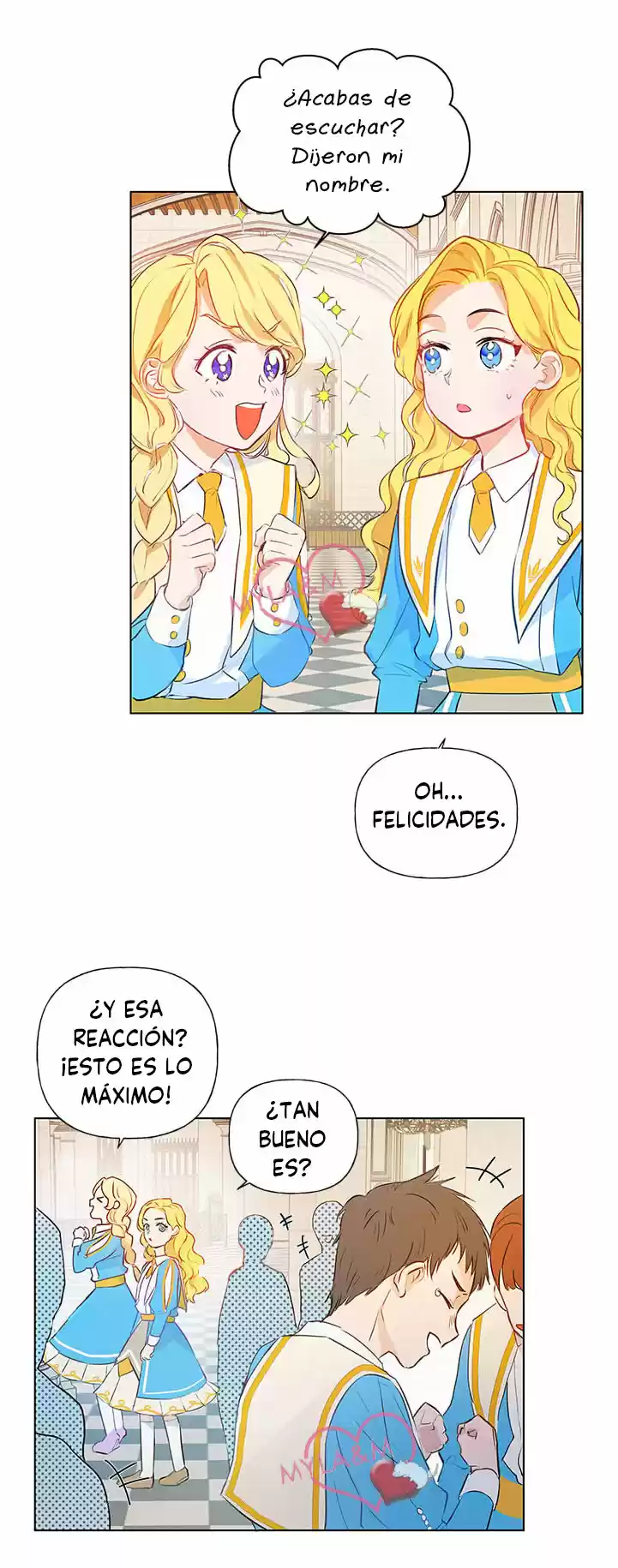 LA CHICA RUBIA QUE CONTROLA LOS ELEMENTOS - Capítulo 10 - Página 14 - LectorTMOo