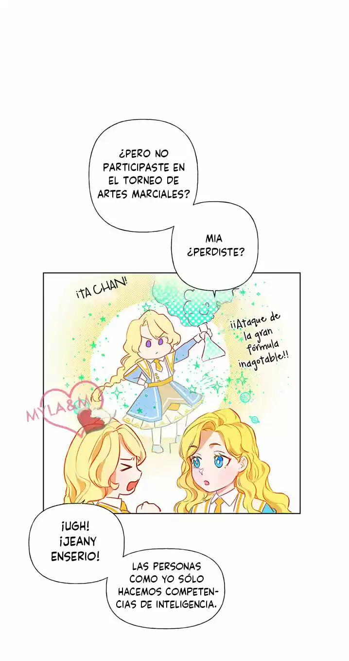 LA CHICA RUBIA QUE CONTROLA LOS ELEMENTOS - Capítulo 10 - Página 16 - LectorTMOo