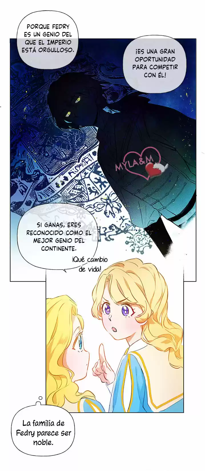 LA CHICA RUBIA QUE CONTROLA LOS ELEMENTOS - Capítulo 10 - Página 18 - LectorTMOo