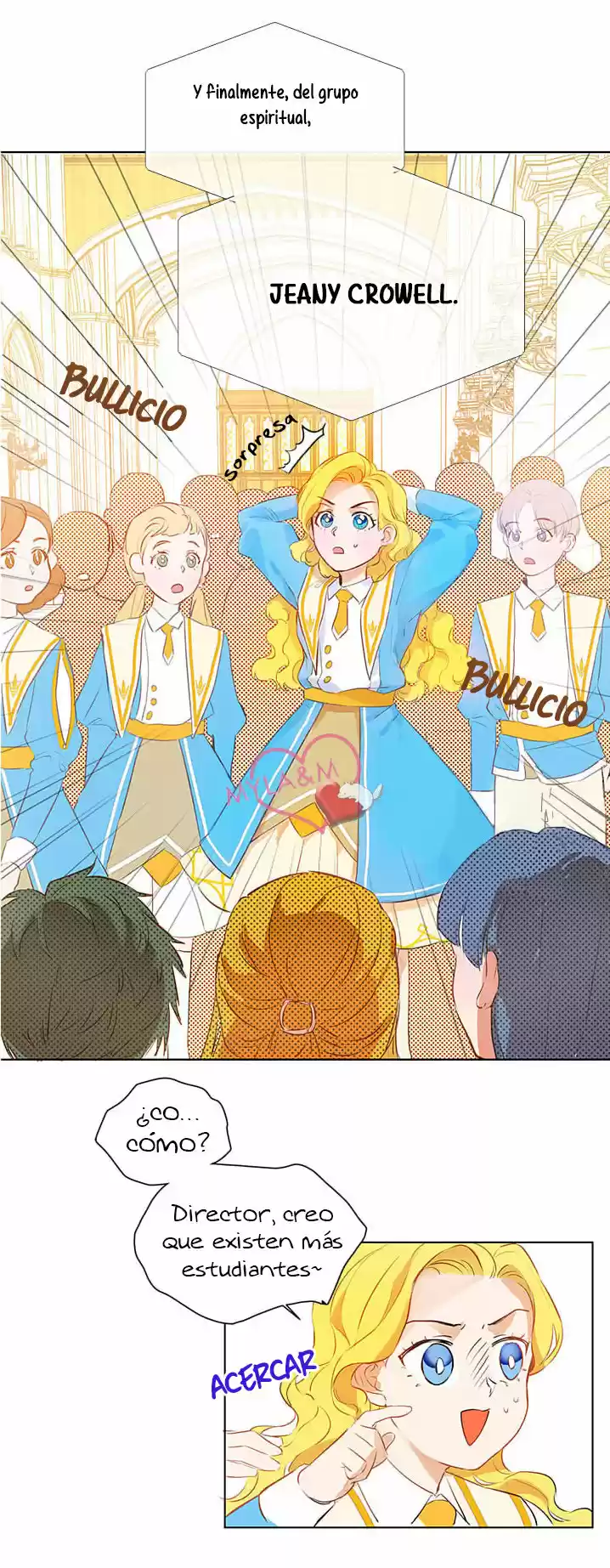 LA CHICA RUBIA QUE CONTROLA LOS ELEMENTOS - Capítulo 10 - Página 21 - LectorTMOo