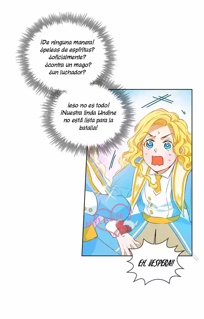 LA CHICA RUBIA QUE CONTROLA LOS ELEMENTOS - Capítulo 10 - Página 23 - LectorTMOo
