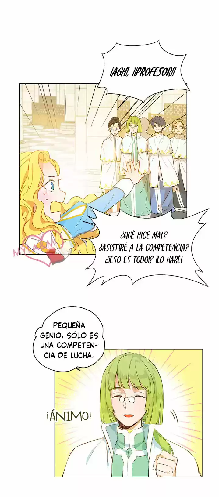 LA CHICA RUBIA QUE CONTROLA LOS ELEMENTOS - Capítulo 10 - Página 24 - LectorTMOo