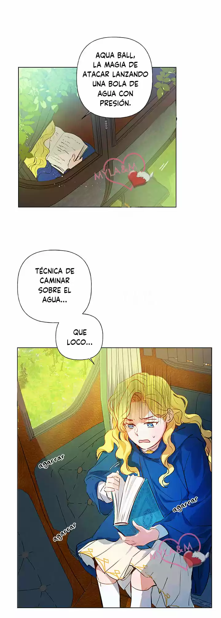 LA CHICA RUBIA QUE CONTROLA LOS ELEMENTOS - Capítulo 10 - Página 29 - LectorTMOo