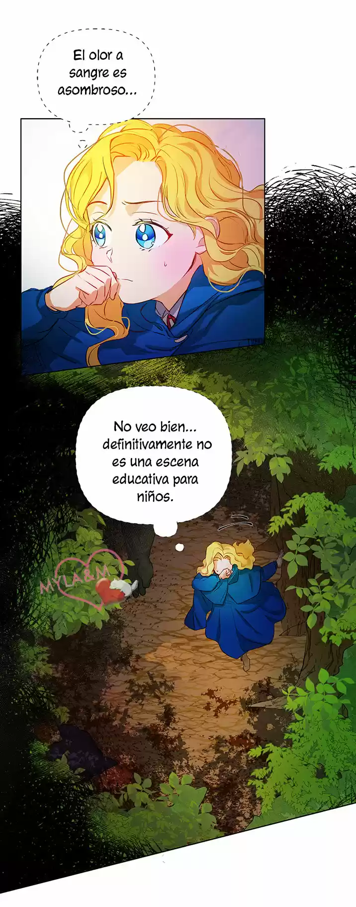 LA CHICA RUBIA QUE CONTROLA LOS ELEMENTOS - Capítulo 11 - Página 23 - LectorTMOo