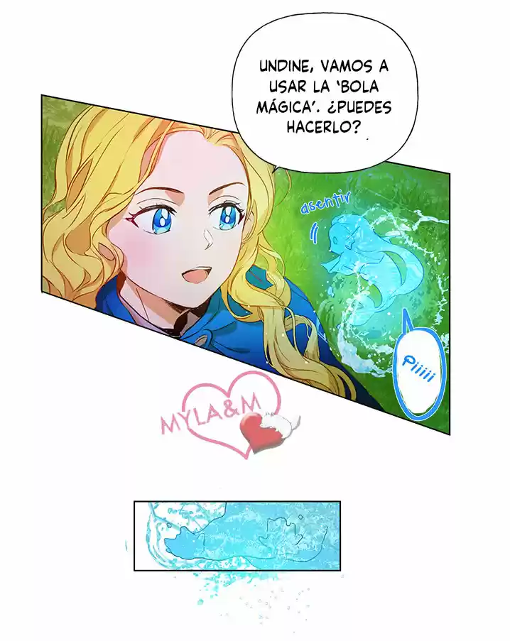 LA CHICA RUBIA QUE CONTROLA LOS ELEMENTOS - Capítulo 11 - Página 27 - LectorTMOo