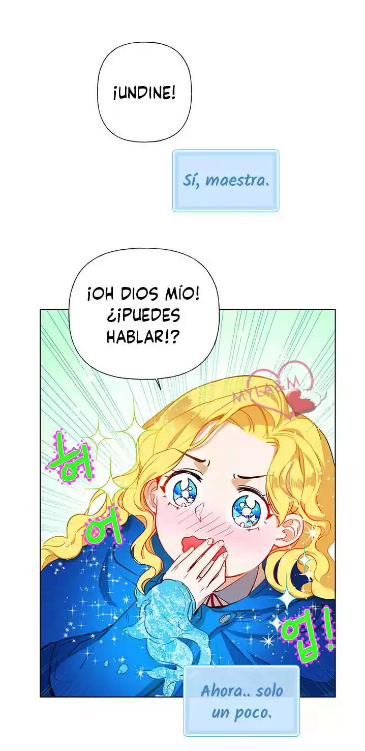 LA CHICA RUBIA QUE CONTROLA LOS ELEMENTOS - Capítulo 11 - Página 35 - LectorTMOo