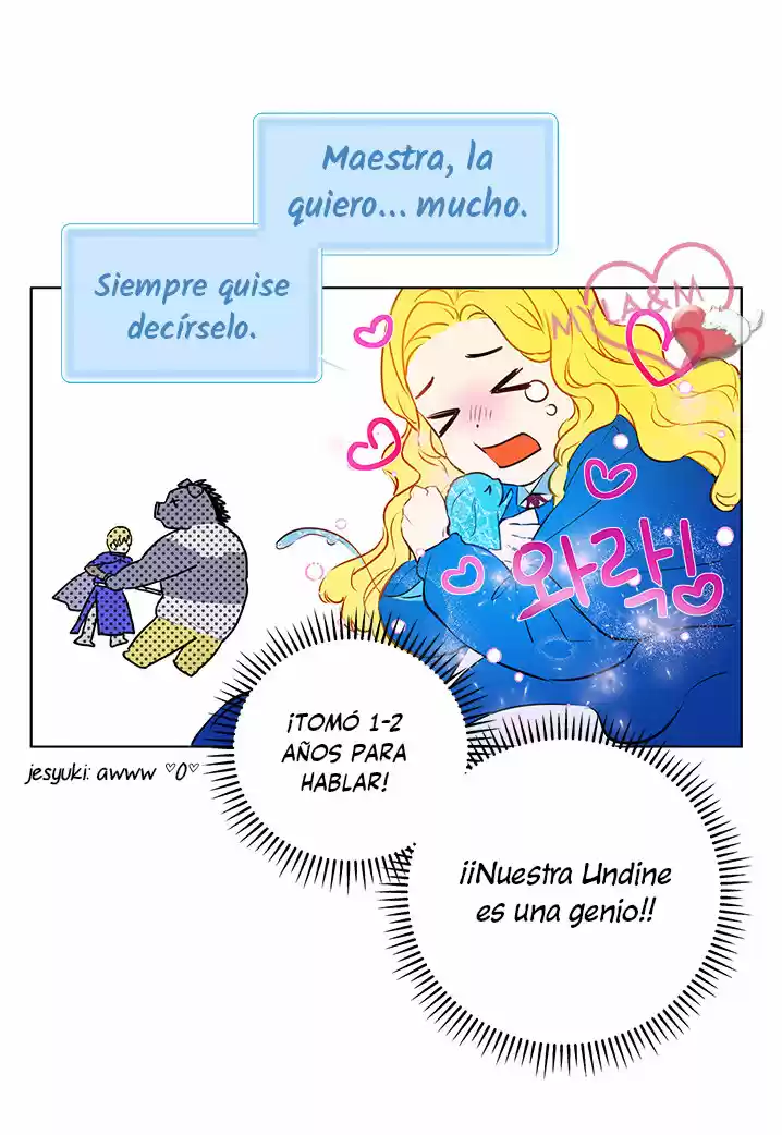 LA CHICA RUBIA QUE CONTROLA LOS ELEMENTOS - Capítulo 11 - Página 36 - LectorTMOo
