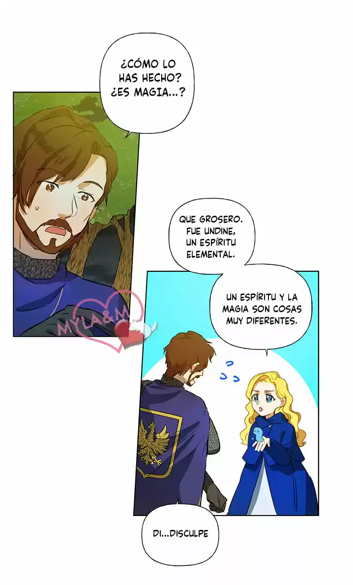 LA CHICA RUBIA QUE CONTROLA LOS ELEMENTOS - Capítulo 11 - Página 42 - LectorTMOo