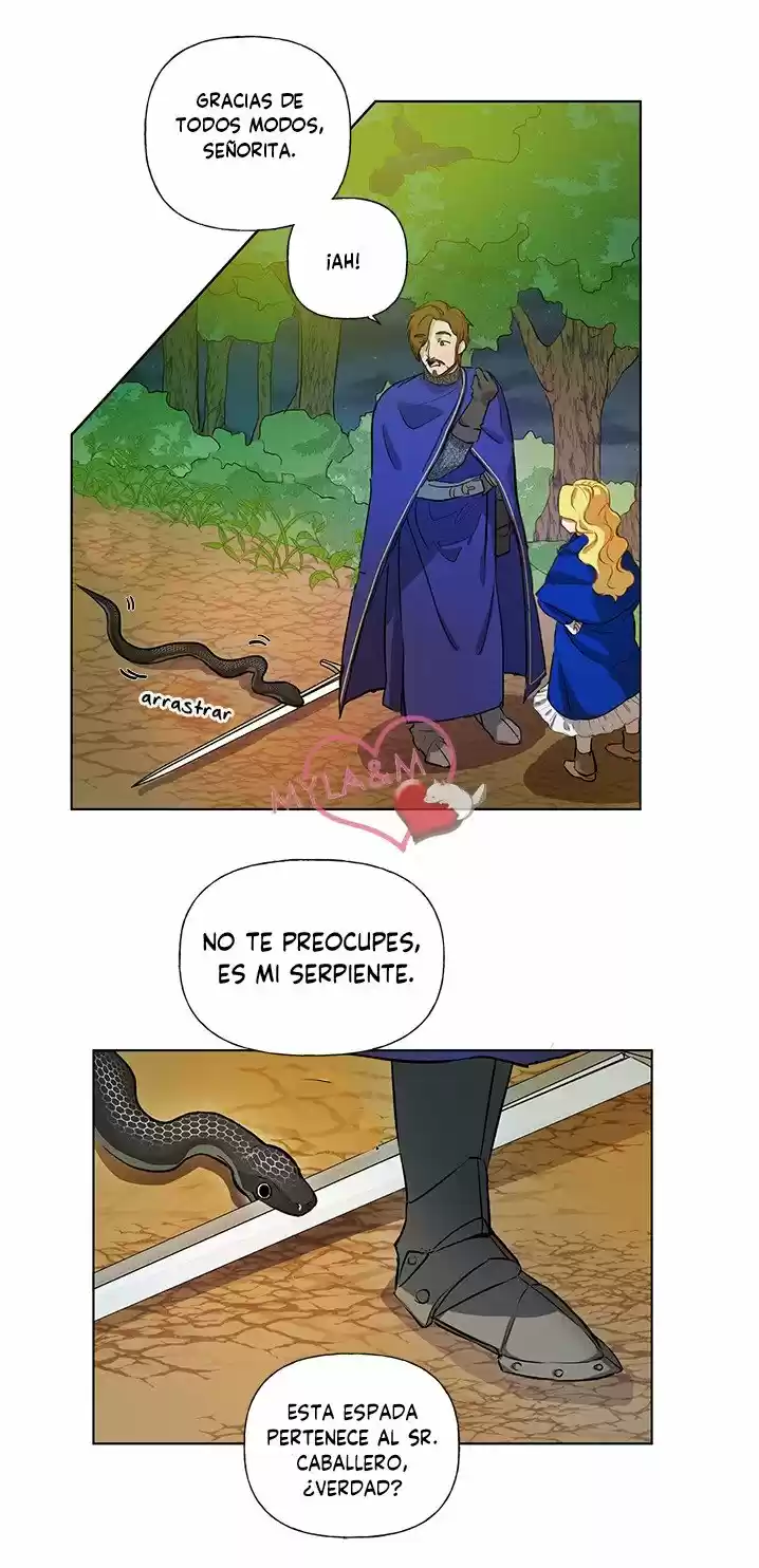 LA CHICA RUBIA QUE CONTROLA LOS ELEMENTOS - Capítulo 11 - Página 43 - LectorTMOo