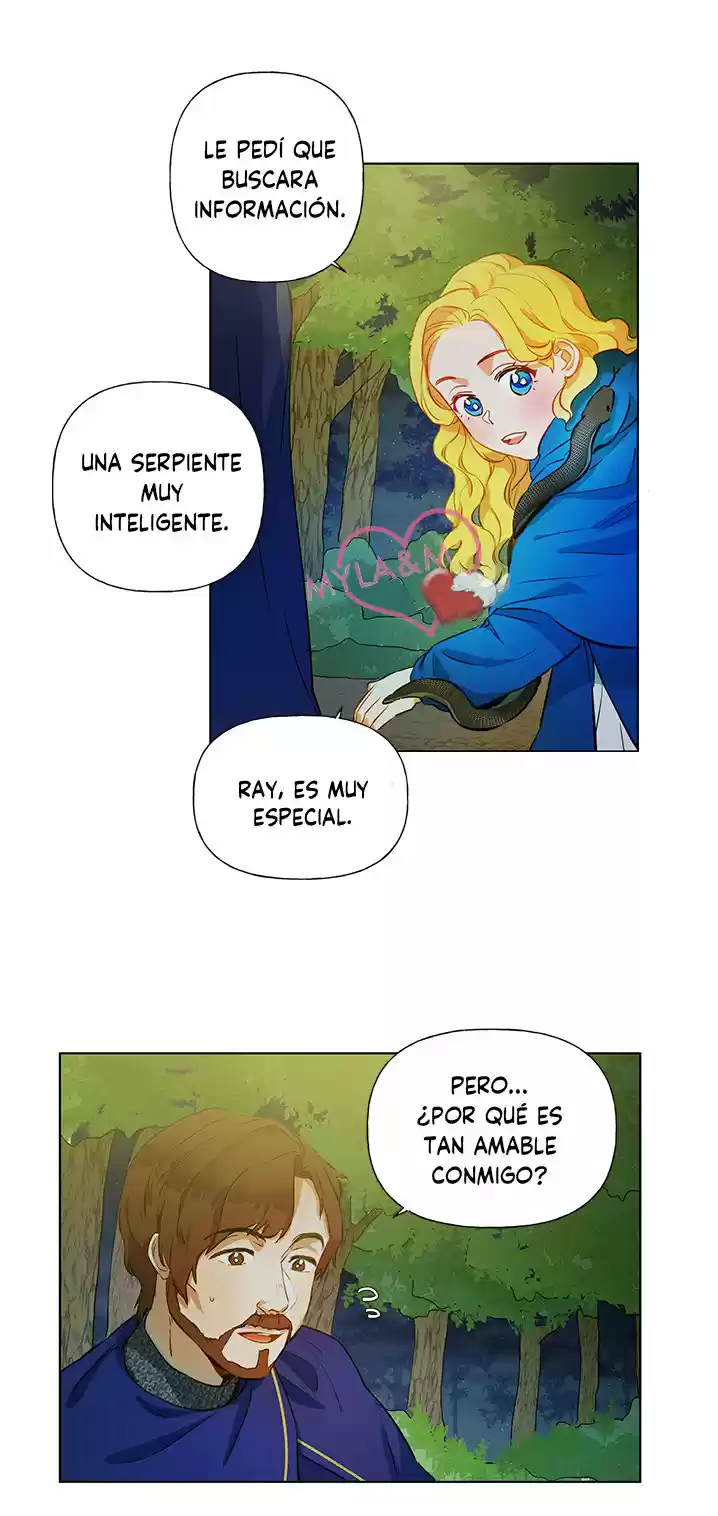 LA CHICA RUBIA QUE CONTROLA LOS ELEMENTOS - Capítulo 11 - Página 44 - LectorTMOo