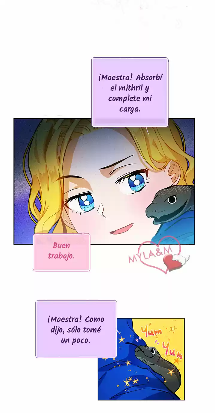 LA CHICA RUBIA QUE CONTROLA LOS ELEMENTOS - Capítulo 11 - Página 46 - LectorTMOo