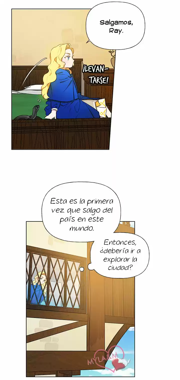 LA CHICA RUBIA QUE CONTROLA LOS ELEMENTOS - Capítulo 12 - Página 8 - LectorTMOo