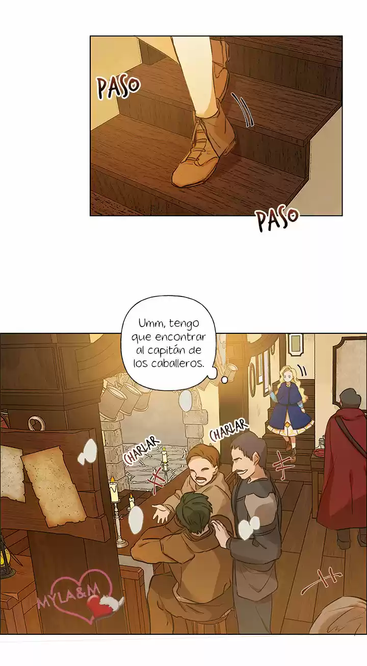 LA CHICA RUBIA QUE CONTROLA LOS ELEMENTOS - Capítulo 12 - Página 17 - LectorTMOo