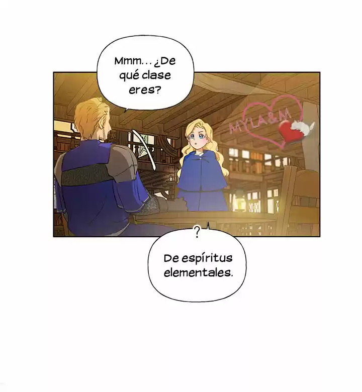 LA CHICA RUBIA QUE CONTROLA LOS ELEMENTOS - Capítulo 12 - Página 21 - LectorTMOo